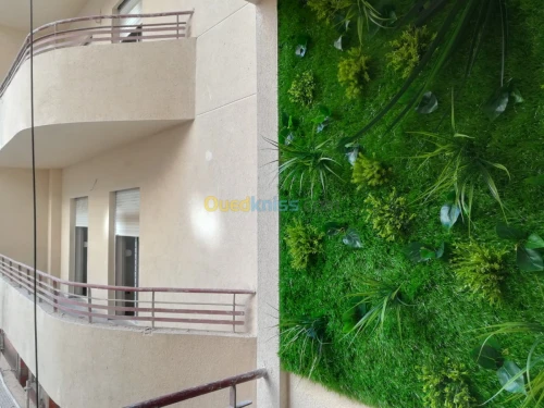 MUR VEGETAL ARTIFICIEL & brise vue