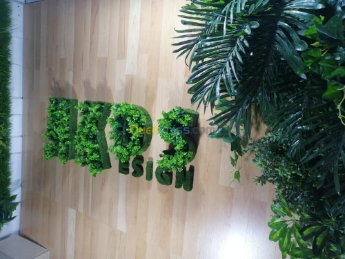 MUR VEGETAL ARTIFICIEL & brise vue