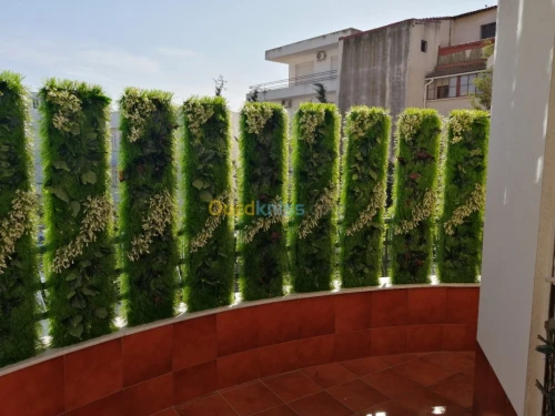 MUR VEGETAL ARTIFICIEL & brise vue