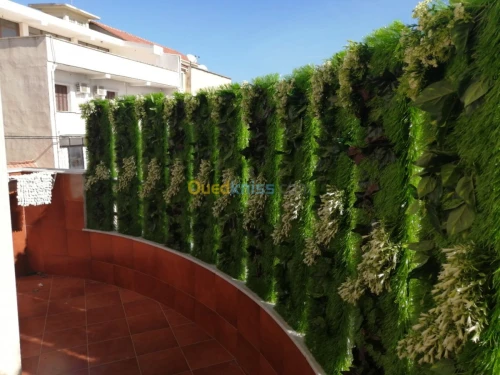 MUR VEGETAL ARTIFICIEL & brise vue