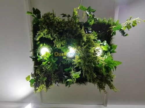MUR VEGETAL ARTIFICIEL & brise vue