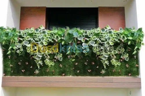 MUR VEGETAL ARTIFICIEL & brise vue