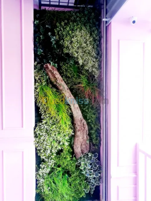 MUR VEGETAL ARTIFICIEL & brise vue