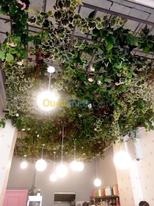 MUR VEGETAL ARTIFICIEL & brise vue