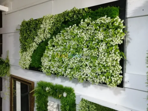 MUR VEGETAL ARTIFICIEL & brise vue