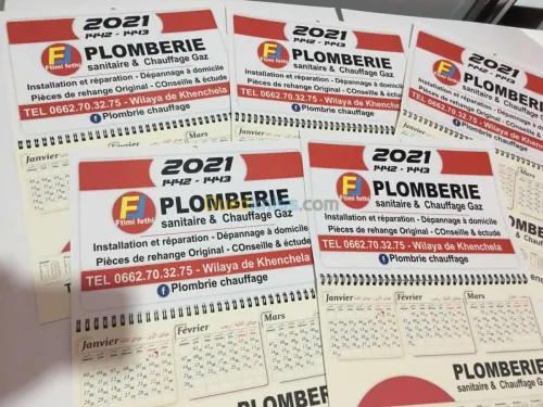 Calendrier 2021