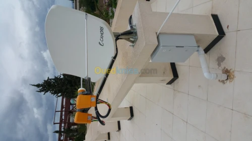 Installation camera de surveillance 