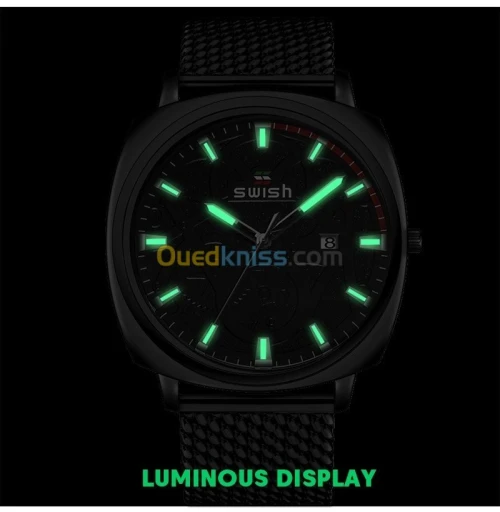SWISH Montres Hommes