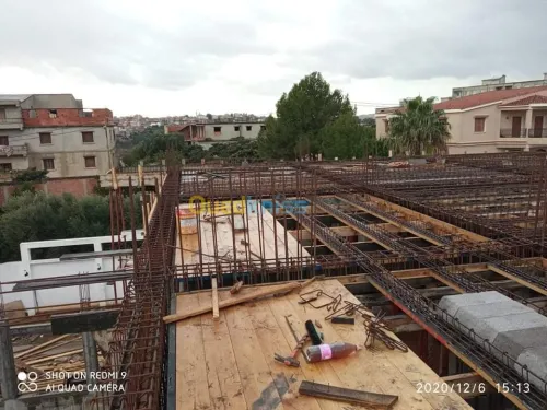 Tout les travaux de constuction