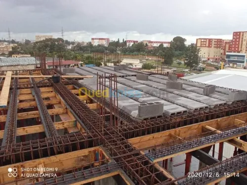 Tout les travaux de constuction