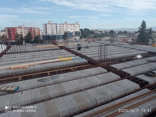 Tout les travaux de constuction