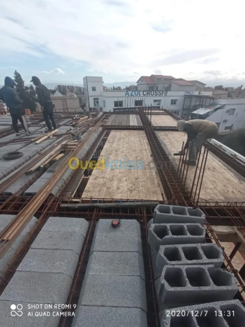 Tout les travaux de constuction