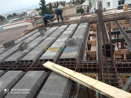 Tout les travaux de constuction