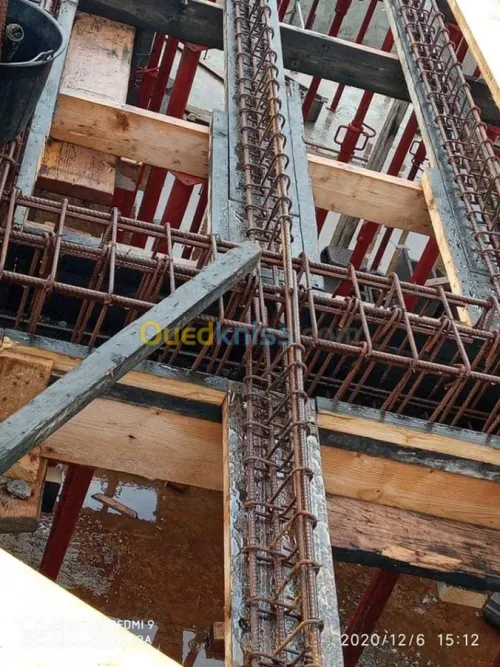 Tout les travaux de constuction