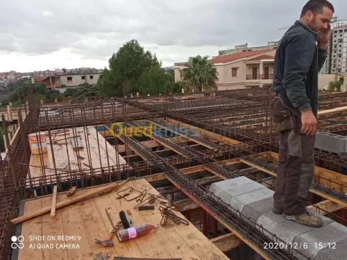 Tout les travaux de constuction