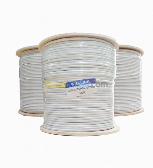 Cable Réseau Ethernet RJ45 Cat.6