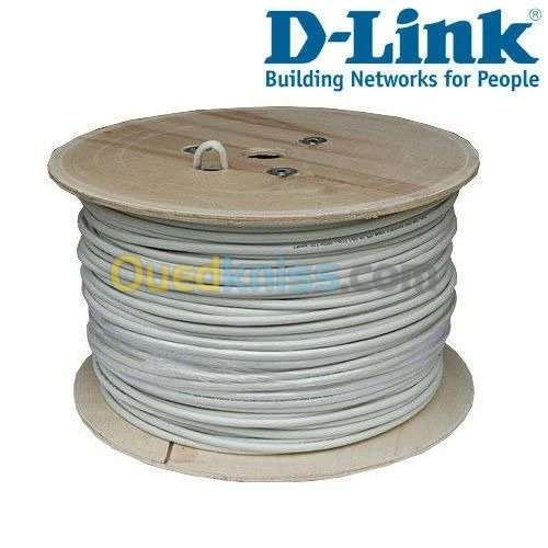Cable Réseau Ethernet RJ45 Cat.6