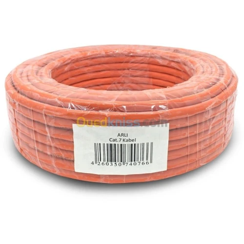 Cable Réseau Ethernet RJ45 Cat.6