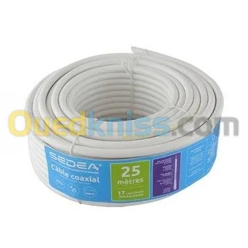 Cable Réseau Ethernet RJ45 Cat.6