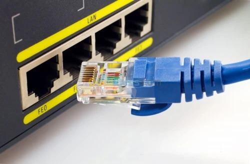 Cable Réseau Ethernet RJ45 Cat.6