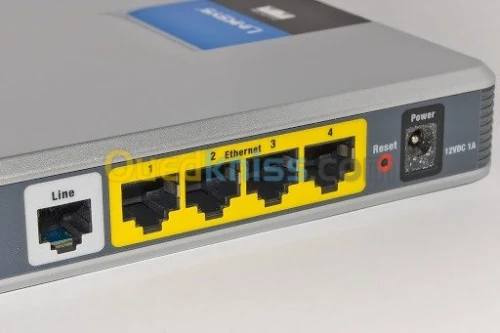 Cable Réseau Ethernet RJ45 Cat.6