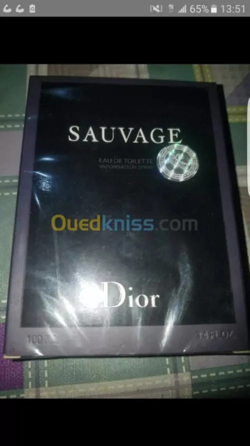 Parfums sauvage, chanel 