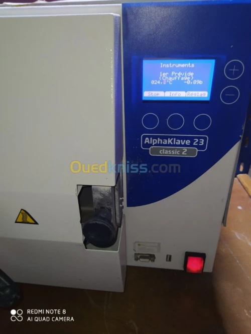 Vente Autoclave classe B, 23L