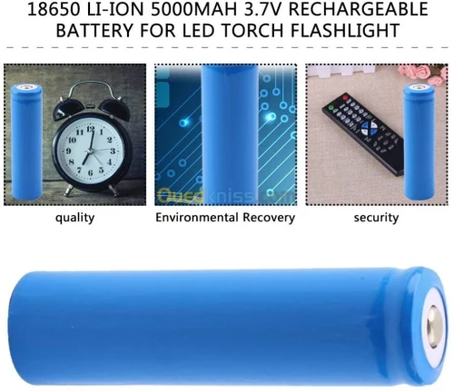Batterie 18650 rechargeable 4.2