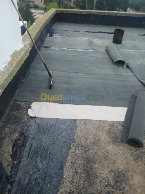 travaux etancheité 