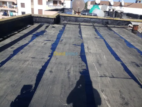 travaux etancheité 