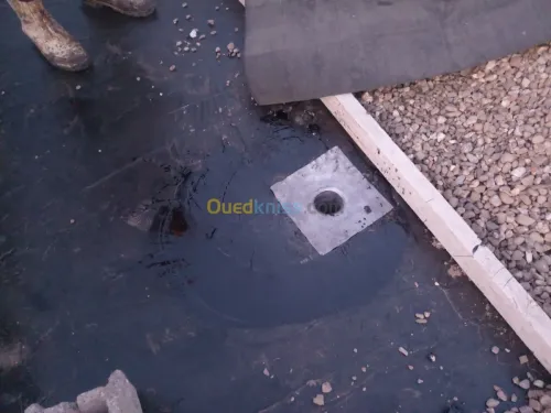 travaux etancheité 