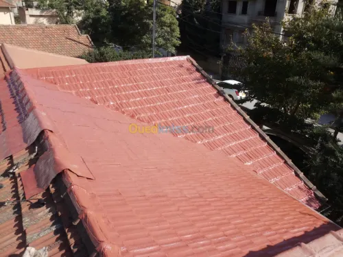 travaux etancheité 