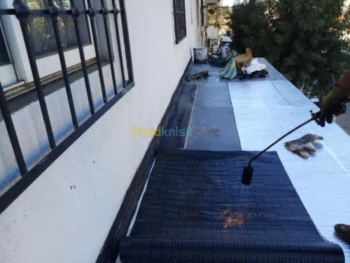 travaux etancheité 