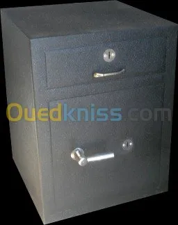 Coffre-fort, armoire et caisse