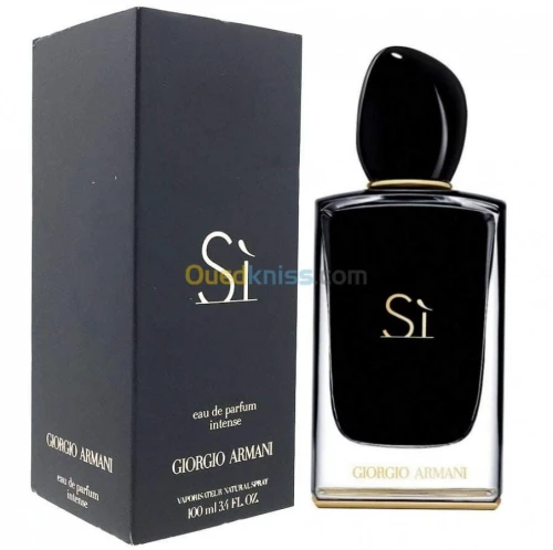  Si Intense de Giorgio Armani. 