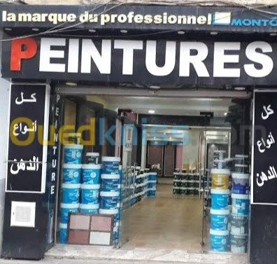 Peinture et toute type de décorations 