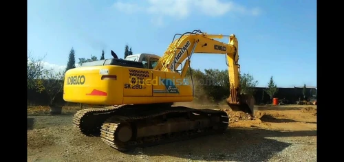 New Holland kobelco Sk290 lc