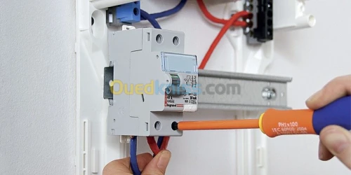 Electricité bâtiment-الكهرباء المعماري