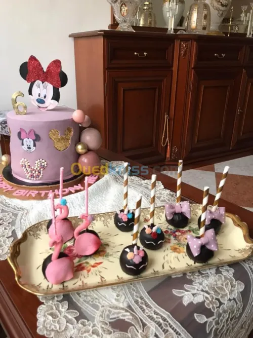 Réalisation de cake design de luxe