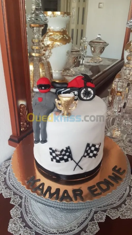 Réalisation de cake design de luxe