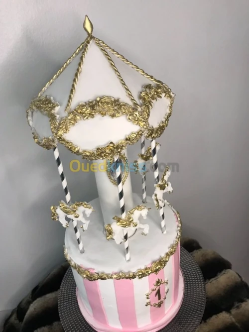 Réalisation de cake design de luxe