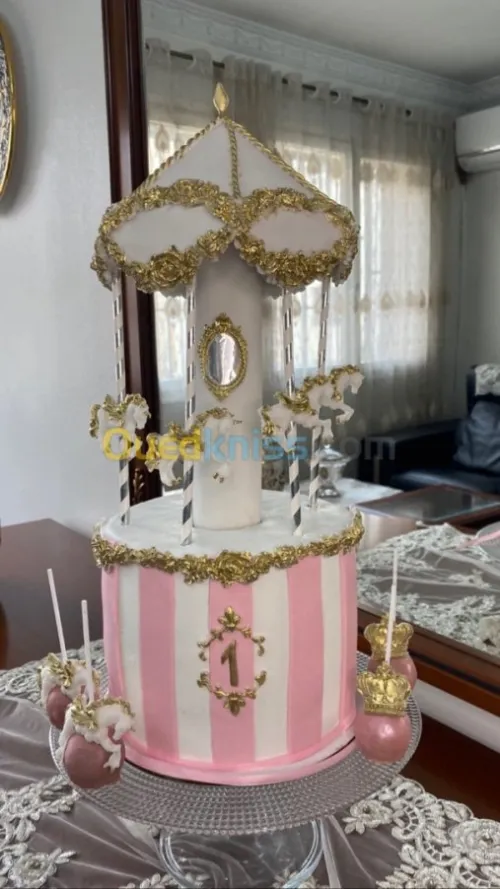 Réalisation de cake design de luxe