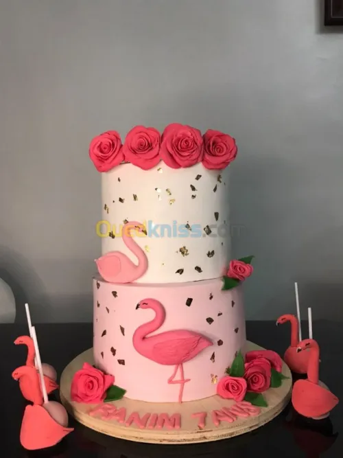 Réalisation de cake design de luxe