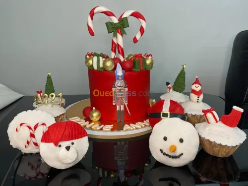 Réalisation de cake design de luxe
