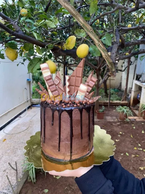 Réalisation de cake design de luxe