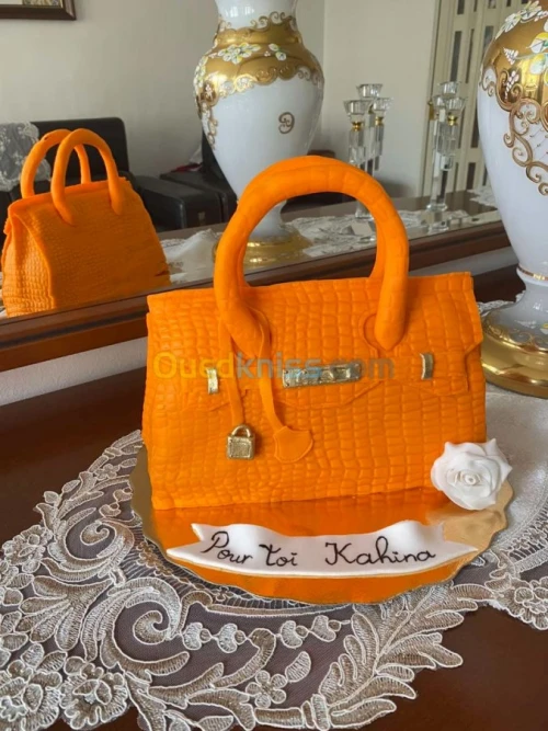 Réalisation de cake design de luxe