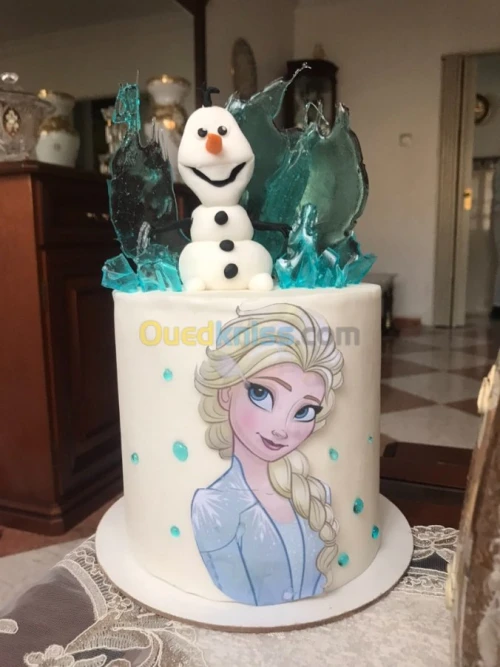 Réalisation de cake design de luxe