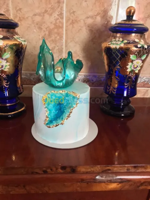 Réalisation de cake design de luxe