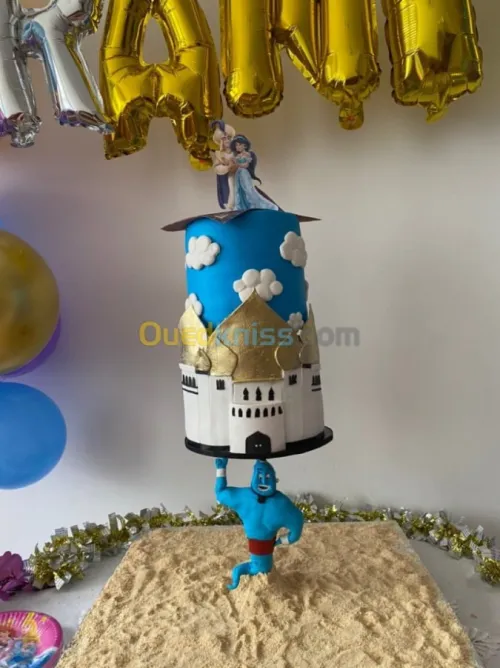 Réalisation de cake design de luxe