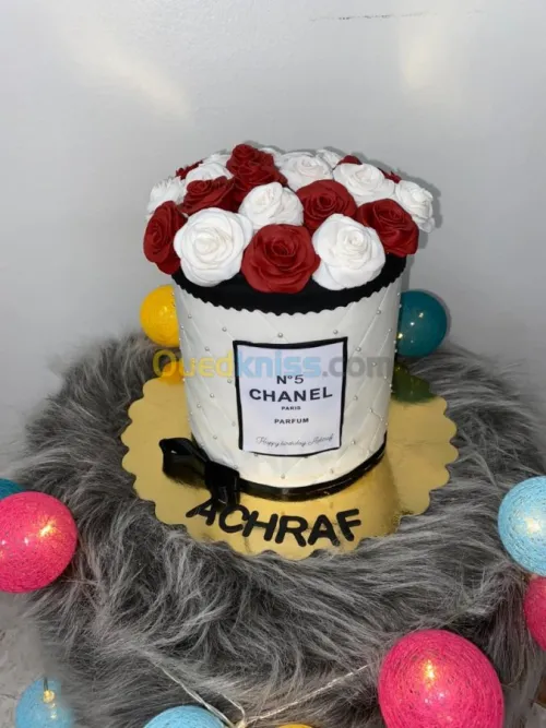 Réalisation de cake design de luxe